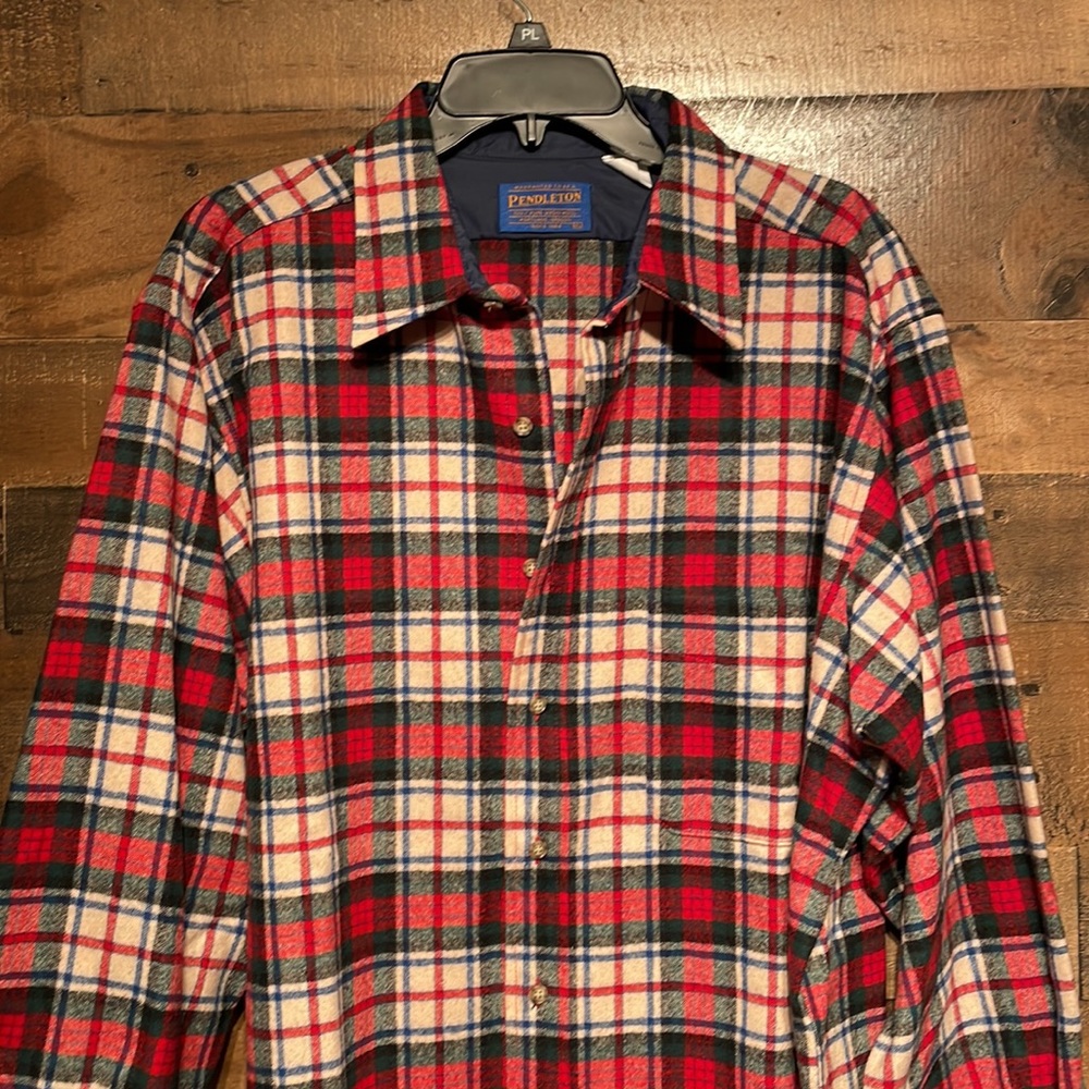 Pendleton Button Down Shirt Size Xl Men - image 2